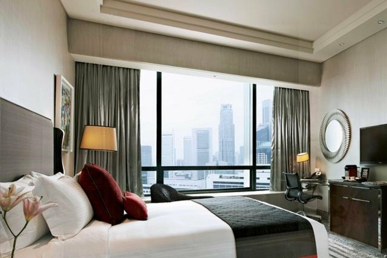 Carlton City Hotel Сингапур Экстерьер фото